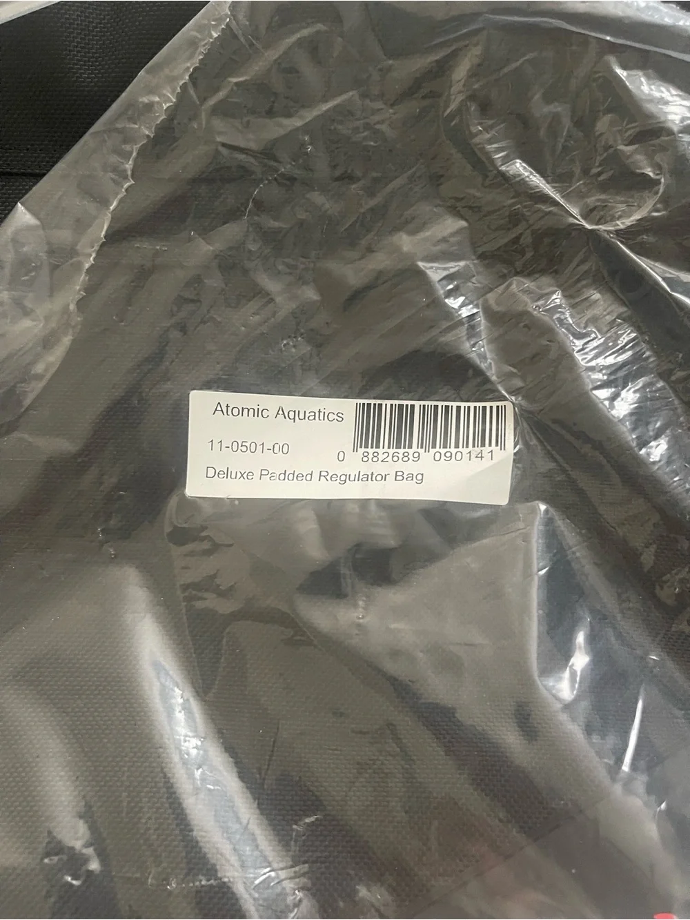 NEW  DELUXE PADDED REGULATOR BAG
